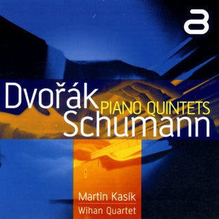 the album cover for Wihan String Quartet - Piano Quartets