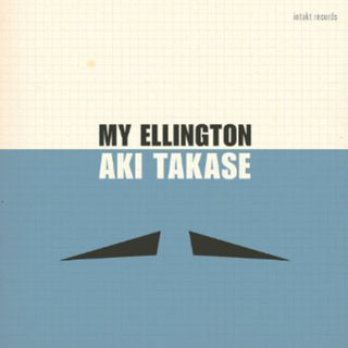 the album cover for Aki Takase - My Ellington