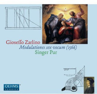 the album cover for Singer Pur - Modulationes Sex Vocum