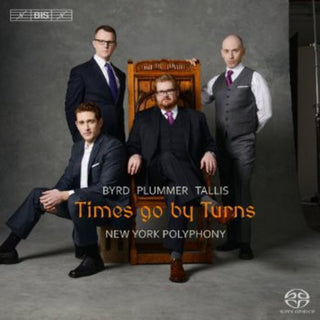 the album cover for New York Polyphony - Times Go By Turns
