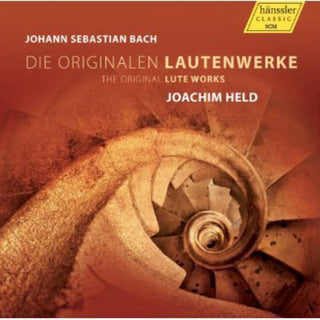 the album cover for Joachim Held - Original Lute Works