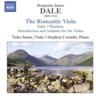 the album cover for Yuko Inoue - Suite in D for Viola & Piano Op 2