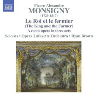 the album cover for A. Sacchini - Roi Et Le Fermier