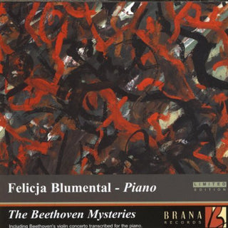 the album cover for Brno Philharmonic Orchestra - Beethoven Mysteries