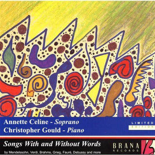 the album cover for Annette Celine - Songs with & Without Words