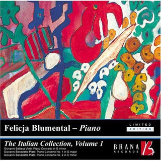 the album cover for Viotti / Felicja Blumental - Italian Collection 1