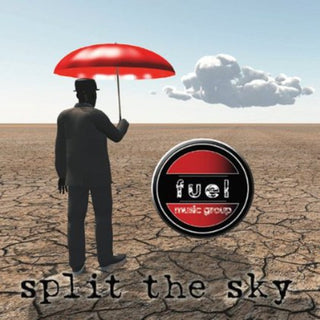 the album cover for Fuel Music Group - Split the Sky