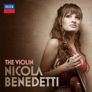 the album cover for Nicola Benedetti - Violin