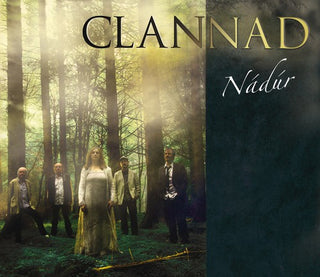 the album cover for Clannad - Nadur