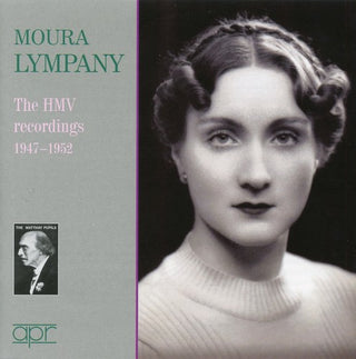 the album cover for Moura Lympany - HMV Recordings 1947-1952