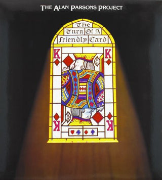 the album cover for Alan Parsons Project - The Turn Of A Friendly Card