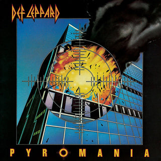 Def Leppard- Pyromania