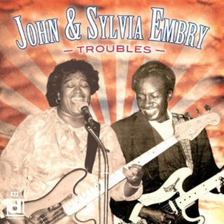 the album cover for Sylvia Embry - Troubles