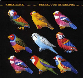 the album cover for Chilliwack - Breakdown in Paradise