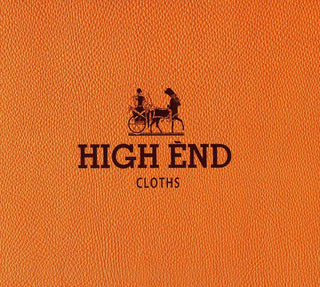 the album cover for Planet Asia - High End Cloths