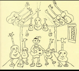 the album cover for Henry Kaiser - Lemon Fish Tweezer