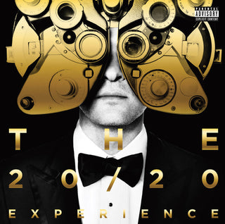 the album cover for Justin Timberlake - The 20/20 Experience - 2 Of 2
