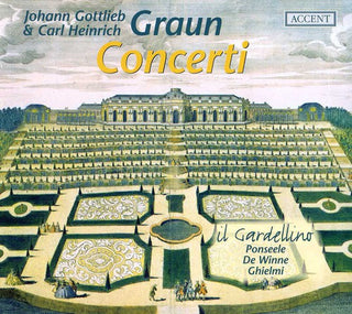 the album cover for Gardellino, Il - Concerti