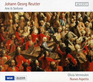 the album cover for Olivia Vermeulen, - Arie Et Sinfonie