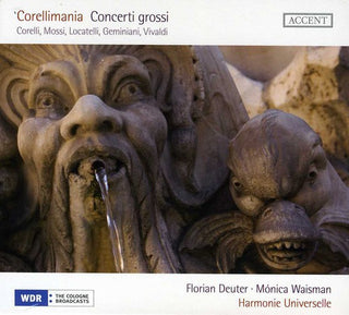 the album cover for Harmonie Universelle - Corellimania