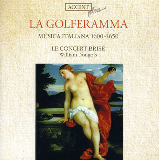 the album cover for Le Concert Brise - Musica Italiana 1600-1650