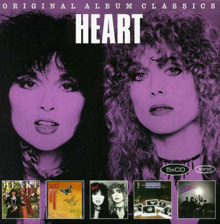 the album cover for Heart - Original Album Classics