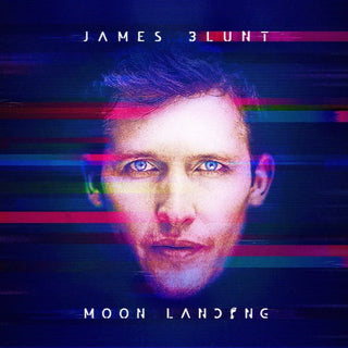 the album cover for James Blunt - Moon Landing: Deluxe Edition [Import]