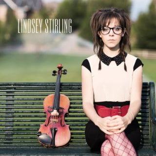 the album cover for Lindsey Stirling - Lindsey Stirling