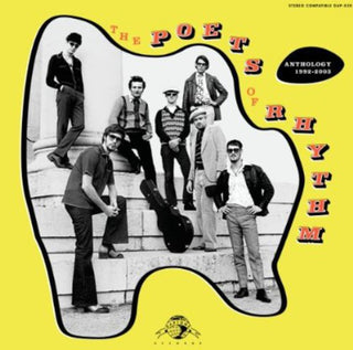 the album cover for The Poets Of Rhythm - Anthology 1992-2003