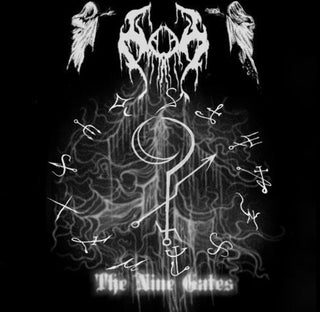 the album cover for moon - Nine Gates