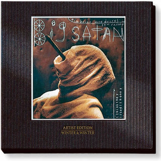 the album cover for Berne/Ducret/Rainey - Big Satan