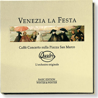 the album cover for Orchestra Di Gran Caffe Quadri - Venezia la Festa / Various
