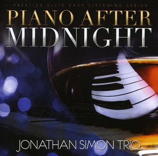 the album cover for Simon Jonathan Trio - Piano After Midnight [Import]