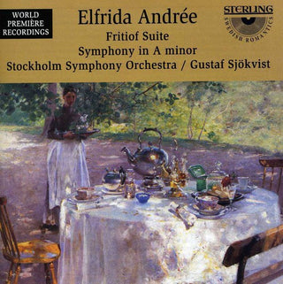 the album cover for Andree / Sjokvist / Stockholm Symphony Orchestra - Fritiof Suite