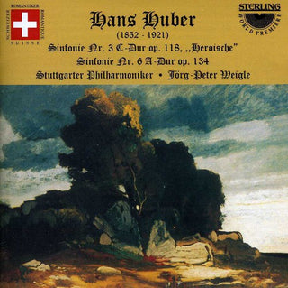 the album cover for Huber / Baier / Weigle / Stuttgart Phil Orch - Symphony 3 & 6