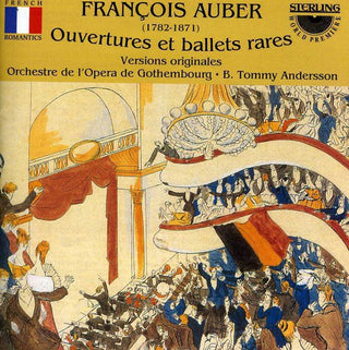 the album cover for Auber / Gothenburg Opera Orchestra / Andersson - Overtures: L'enfant Prodigue / Vendome en Espagne