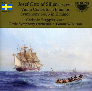 the album cover for Sillen / Bergqvist / Nilson / Galve Sym Orch - Violin Concerto / Symphony 3