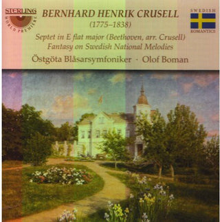 the album cover for Olof Boman - Fantasy on Swedish National Melodies Septet 1 E