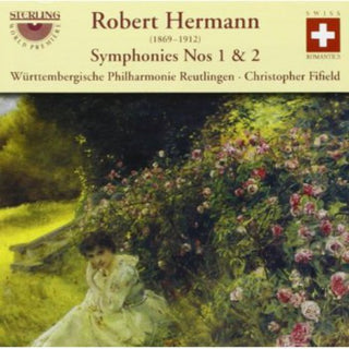 the album cover for Hermann / Wurttembergische Philharmonie Reutlingen - Symphony 1 & 2