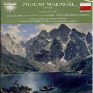 the album cover for Noskowski / Natl Polish Radio Sym Orch / Chmura - Morskie Oko