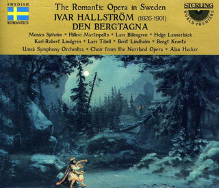 the album cover for Hallstrom / Umea Opera - Bride Of The Mountain King [Digipak]