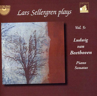 the album cover for Beethoven / Lars Sellergren - Piano Sonatas