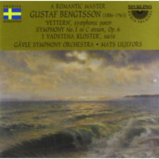 the album cover for Bengtsson / Gavle Symphony Orchestra - Vettern / Symphony No 1