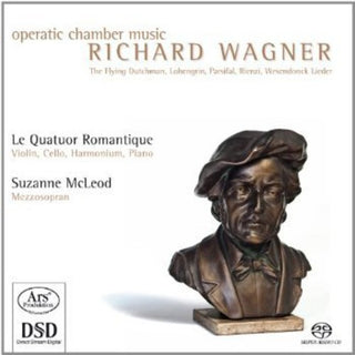 the album cover for Suzanne McLeod - Operatic Chamber Music