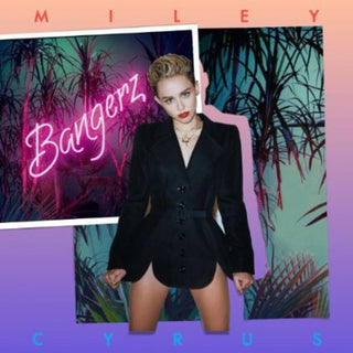 the album cover for Miley Cyrus - Bangerz [Deluxe]