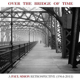 the album cover for Paul Simon - Over The Bridge Of Time: A Paul Simon Retrospective