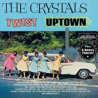 the album cover for Crystals - Twist Uptown (Bonus Track) [Remastered]