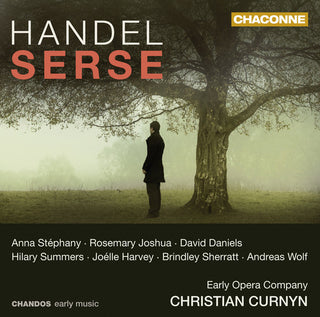 the album cover for Handel / Joshua / Early Opera Company / Curnyn - Serse