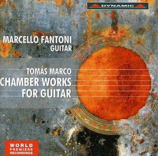 the album cover for Marco / Fantoni / Sacchi - Chamber Works for Guitar