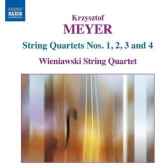 the album cover for Wieniawski String Quartet - String Quartets Nos 1-4